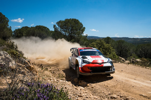 WRC 2023: Se celebra el Rally de Italia en Cerdeña (FOTO: Toyota GAZOO Racing)