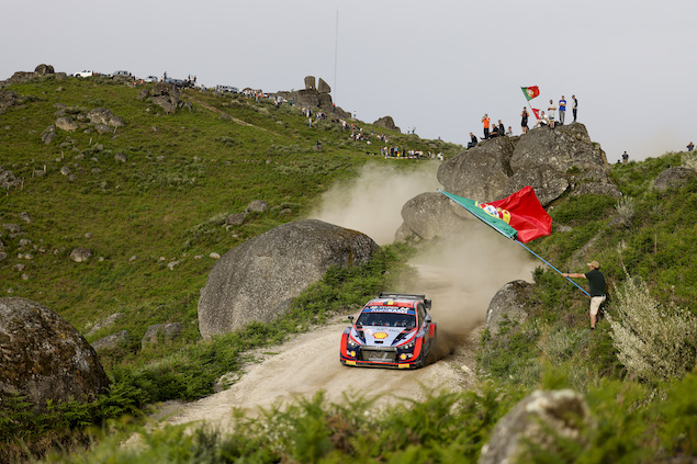 WRC 2023: Mundial se dirige a Portugal con carrera abierta al liderato (FOTO: Hyundai Motorsport GmbH)