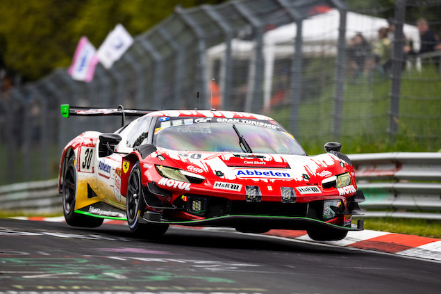 Ferrari gana "24 Horas de Nürburgring" 2023 (FOTO: Gruppe C Photography)