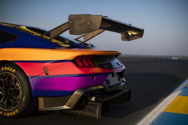 Ford Mustang GT3 (FOTO: Drew Gibson/Ford)