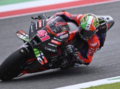 MotoGP: Espargaró, lesionado (FOTO: Aprilia Racing)