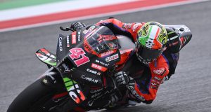 MotoGP: Espargaró, lesionado (FOTO: Aprilia Racing)