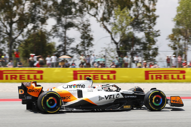 Norris consigue mejor calificación de 2023 en España (FOTO: Jake Grant/Pirelli Motorsport)