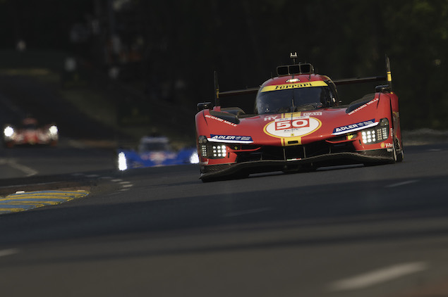Ferrari logra Pole y 1-2 de salida para Le Mans 2023 (FOTO: Scuderia Ferrari Press Office)