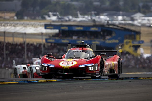 24H de Le Mans: Toyota y Ferrari, en pie de lucha tras Hora 16 (FOTO: Scuderia Ferrari Press Office)