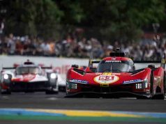 Le Mans 24: Ferrari y Corvette, líderes con dos horas restantes (FOTO: Ferrari Press Office)