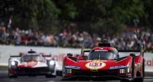 Le Mans 24: Ferrari y Corvette, líderes con dos horas restantes (FOTO: Ferrari Press Office)