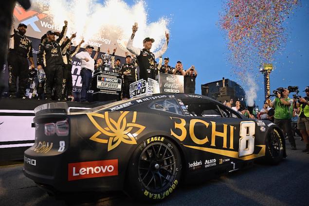 Busch consigue tercera victoria del año; Suárez, séptimo en Gateway (FOTO: Chevrolet Motorsports)