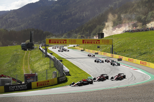 F1 probará sistema de generación eléctrica bajo en emisiones de carbono (FOTO: Pirelli Motorsport)