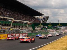 Inicio caótico de "24 Horas de Le Mans" 2023 (FOTO: Alexis Goure/ACO)