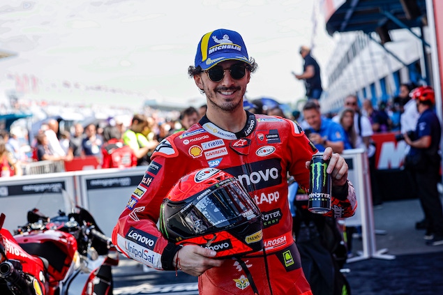 MotoGP: Bagnaia repite en Assen, extiende liderato (FOTO: Ducati)