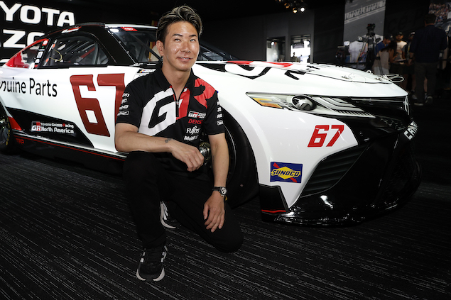 Kamui Kobayashi debutará en NASCAR Cup (FOTO: Chris Graythen/NASCAR Media)