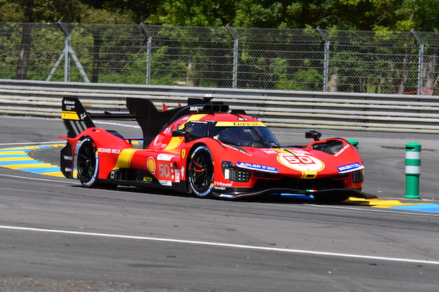 24H de Le Mans: Ferrari lidera primer día de calificación (FOTO: Benoit Maroye para FASTMag)