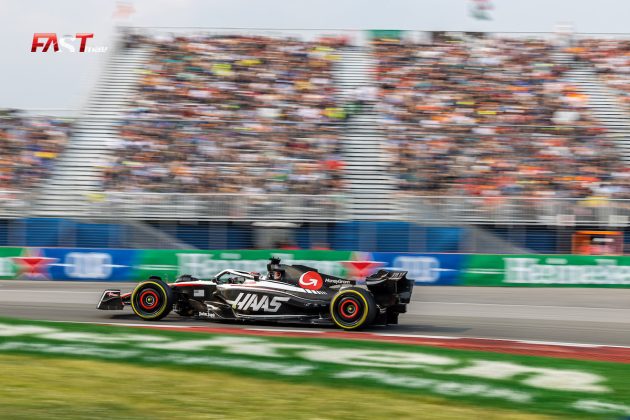 Nico Hulkenberg (Haas F1 Team) en la Práctica 2 del GP de Canadá 2023 de F1 (FOTO: Arturo Vega para FASTMag)