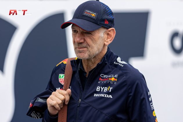 Adrian Newey, Jefe de la Oficina Técnica de Red Bull Racing, en el previo del Gran Premio de Canadá 2023 de F1 (FOTO: Arturo Vega para FASTMag)