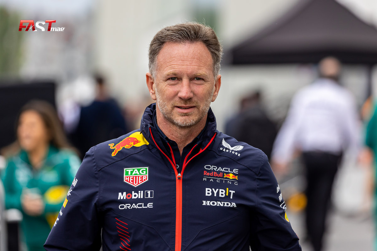 Christian Horner, director de Red Bull Racing, en el previo del Gran Premio de Canadá 2023 de F1 (FOTO: Arturo Vega para FASTMag)
