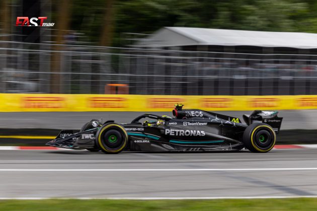 Lewis Hamilton (Mercedes-AMG F1) en el Gran Premio de Canadá 2023 de F1 (FOTO: Arturo Vega para FASTMag)