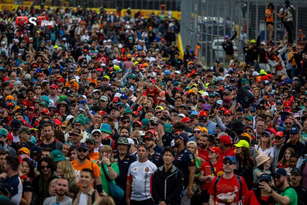 Público asistente al Gran Premio de Canadá 2023 de F1 (FOTO: Arturo Vega para FASTMag)
