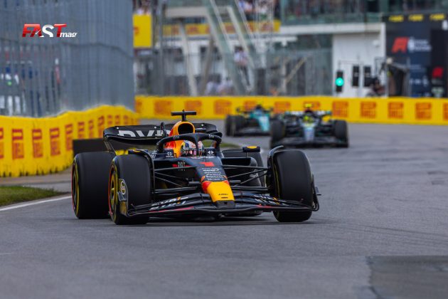 Max Verstappen (Red Bull Racing) en el Gran Premio de Canadá 2023 de F1 (FOTO: Arturo Vega para FASTMag)
