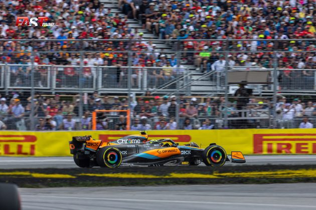 Lando Norris (McLaren Racing) en el Gran Premio de Canadá 2023 de F1 (FOTO: Arturo Vega para FASTMag)