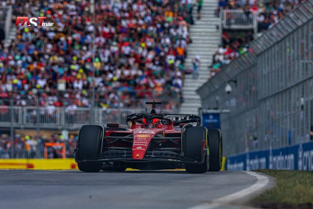 Charles Leclerc (Scuderia Ferrari) en el Gran Premio de Canadá 2023 de F1 (FOTO: Arturo Vega para FASTMag)