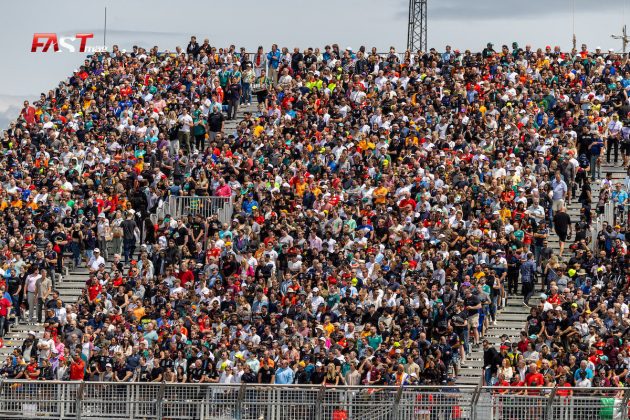 Público asistente al Gran Premio de Canadá 2023 de F1 (FOTO: Arturo Vega para FASTMag)