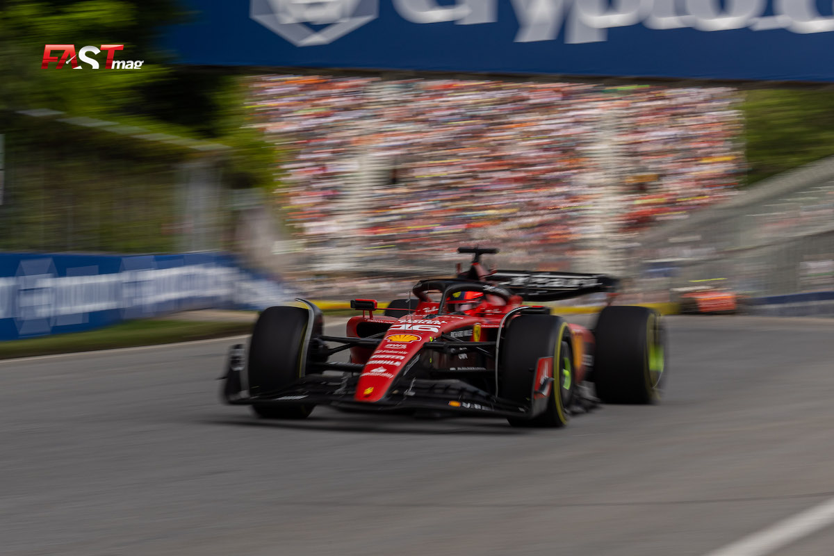 Charles Leclerc (Scuderia Ferrari) en el Gran Premio de Canadá 2023 de F1 (FOTO: Arturo Vega para FASTMag)
