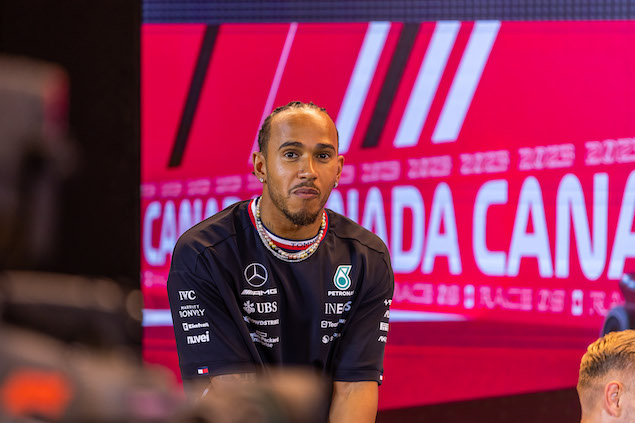 Hamilton lidera 1-2 de Mercedes en práctica de viernes (FOTO: Arturo Vega para FASTMag)