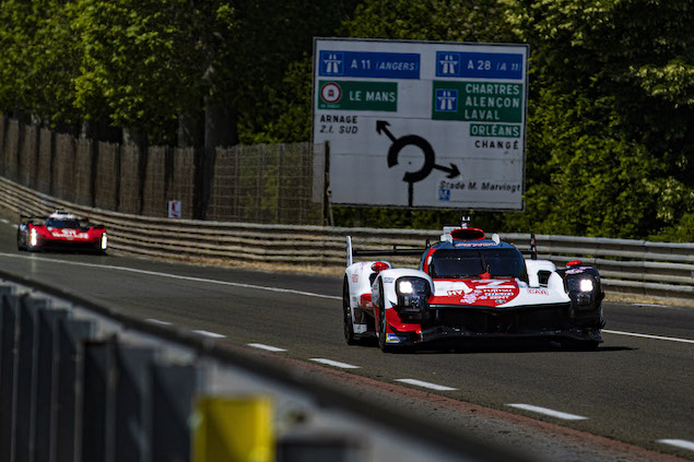 24 Horas de Le Mans 2023: Horarios e información general (FOTO: Toyota GAZOO Racing)