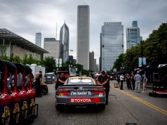 NASCAR corre en las calles de Chicago (FOTO: NASCAR)