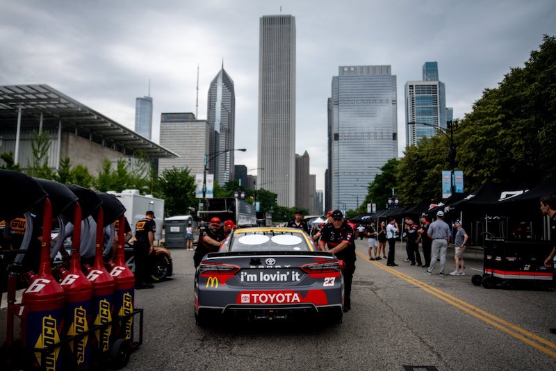 NASCAR corre en las calles de Chicago (FOTO: NASCAR)