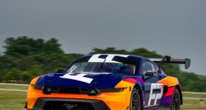 Ford presenta el Mustang GT3, que correrá en Le Mans en 2024 (FOTO: Ford)