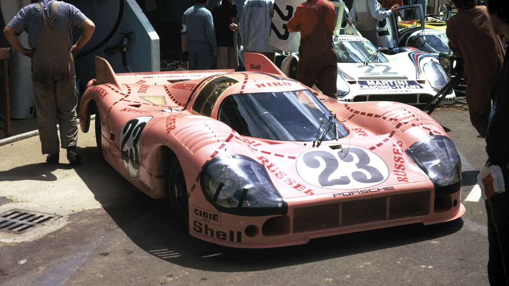 El 917/20 rosa de 1970 (FOTO: Porsche)