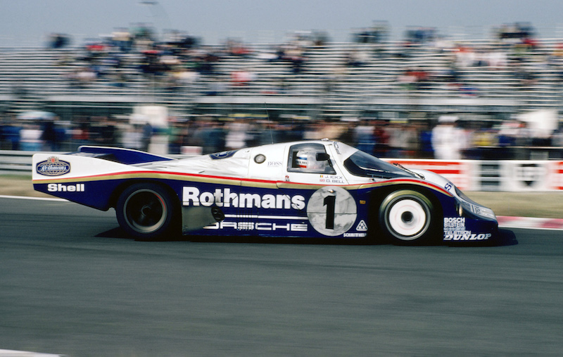 Porsche 956 Rothmans (FOTO: Porsche)