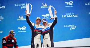 Valentino Rossi gana en Le Mans con BMW (FOTO: BMW M Motorsport)