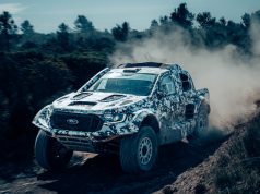 Ford anuncia planes para participar en el Rally Dakar (FOTO: Brendan Capria/Ford Media)
