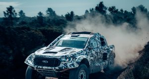 Ford anuncia planes para participar en el Rally Dakar (FOTO: Brendan Capria/Ford Media)