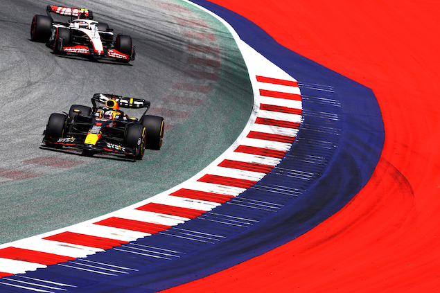 F1: Verstappen lidera única práctica del GP de Austria (FOTO: Mark Thompson/Red Bull Content Pool)