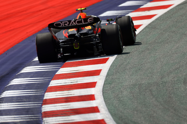Pérez, atrapado por límites de pista: "El sistema no considera nada" (FOTO: Mark Thompson/Red Bull Racing)