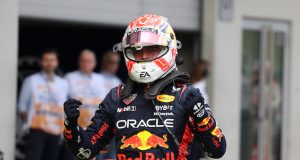 Verstappen logra PP de GP de Austria; Pérez, en lugar 15 (FOTO: Peter Fox/Red Bull Content Pool)