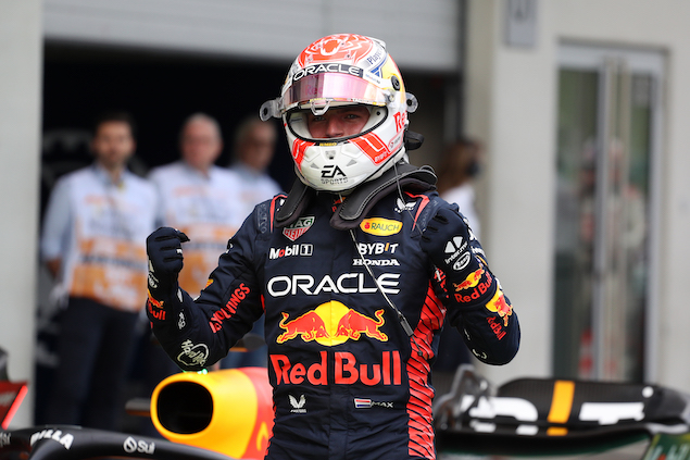Verstappen logra PP de GP de Austria; Pérez, en lugar 15 (FOTO: Peter Fox/Red Bull Content Pool)