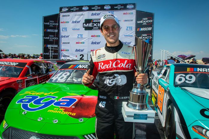 NASCAR México: De Alba, victorioso en Aguascalientes (FOTO: Sidral Aga Racing)