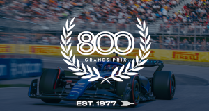 Williams Racing anuncia celebraciones por sus 800 Grandes Premios (FOTO: Williams Racing)