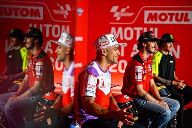 Martín busca seguir acercándose a Bagnaia en la general (FOTO: MotoGP)