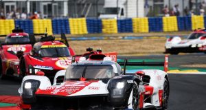 24H de Le Mans: Un Toyota abandona, Peugeot toma liderato (FOTO: TOYOTA GAZOO Racing)