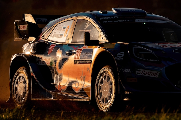 FIA abre licitación de proveedor de neumáticos de WRC 2025-2027 (FOTO: M-Sport World Rally Team)