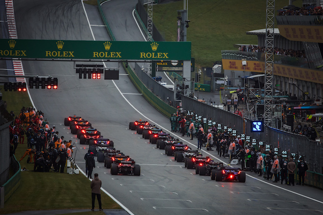 Domenicali propone reconocimiento de "Grand Slam" en carreras Sprint (FOTO: Alfa Romeo F1 Team)