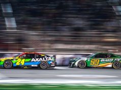 Suárez, segundo en Atlanta; Byron persevera y gana (FOTO: Alejandro Alvarez/NASCAR)