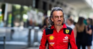 Mekies oficialmente deja Ferrari; no viajó a Bélgica (FOTO: Scuderia Ferrari Press Office)