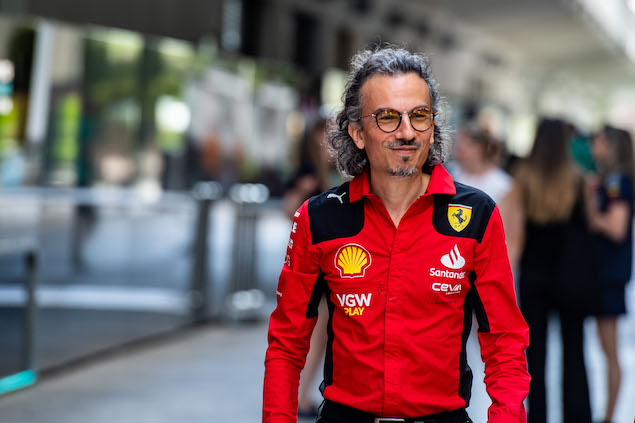Mekies oficialmente deja Ferrari; no viajó a Bélgica (FOTO: Scuderia Ferrari Press Office)